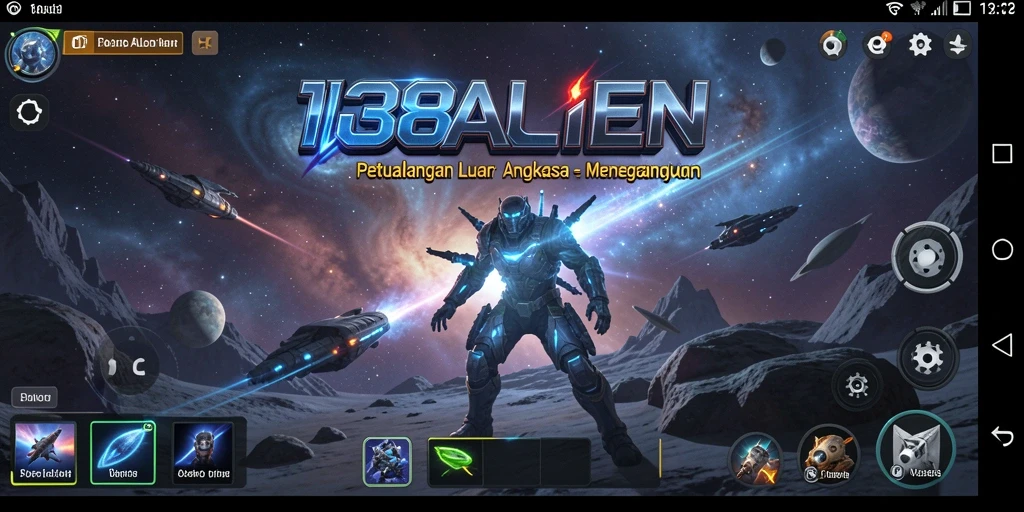 Tampilan gameplay ARPG yang menarik di 138ALIEN.