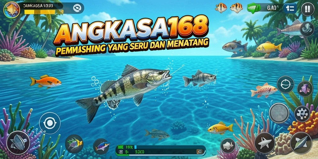 Tangkapan ikan yang beragam dan gameplay yang memikat.