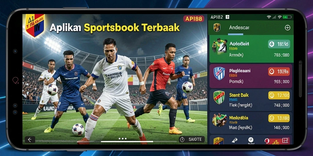 Tampilan menarik dari gameplay Sportsbook di API88.