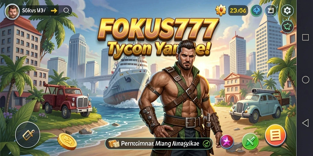 Tampilan gameplay FOKUS777 yang menarik dan interaktif.