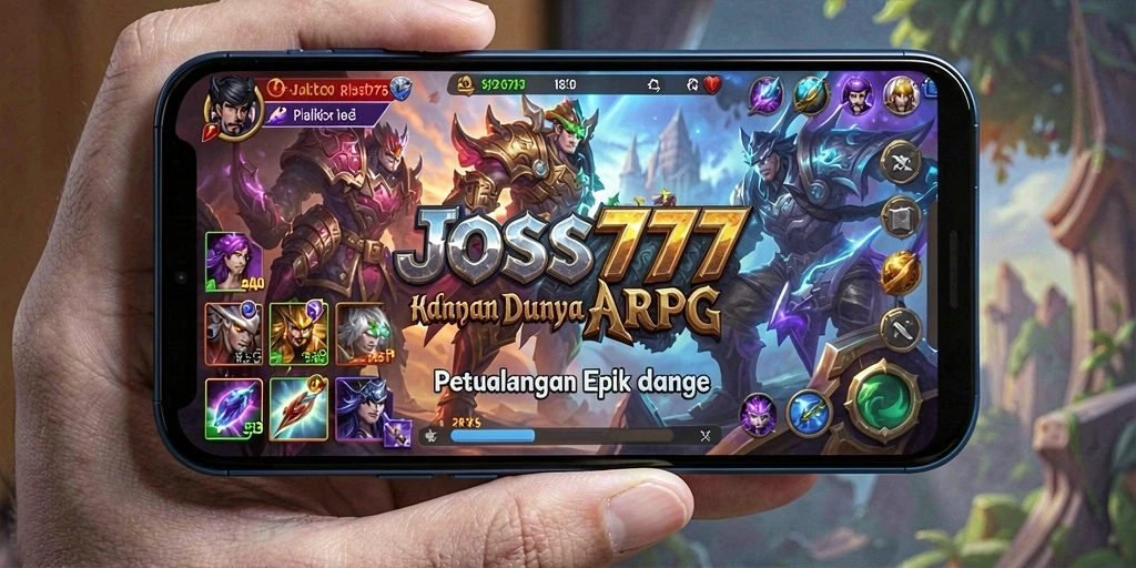 Tangkapan layar yang menampilkan aksi pertempuran seru di ARPG.
