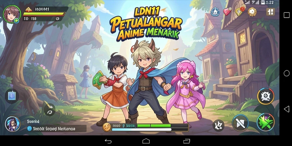 Menampilkan karakter anime dalam aksi seru di LDN11.