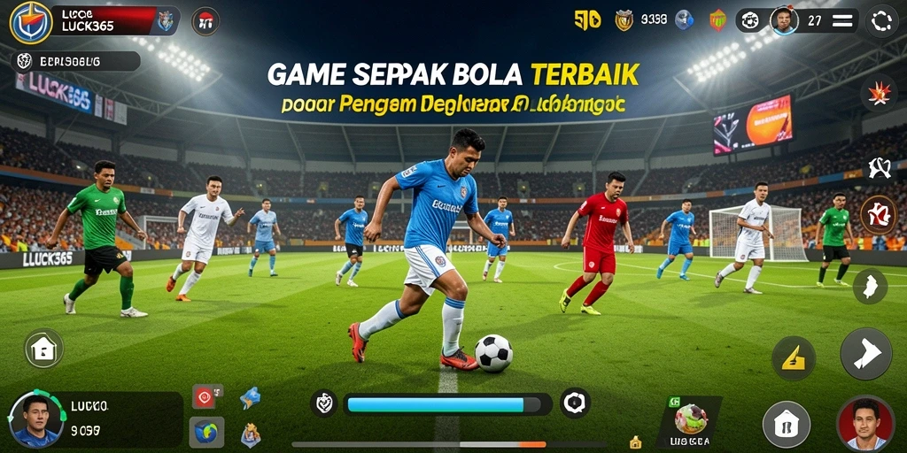 Tampilan gameplay LUCK365 yang menarik dan realistis.