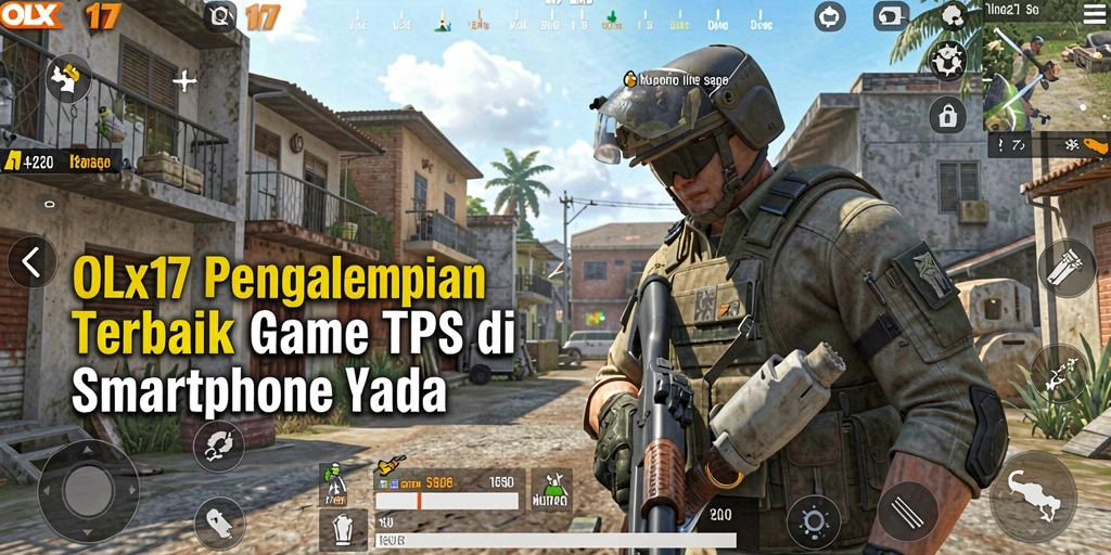 Gameplay menegangkan di OLX17 dengan aksi seru.