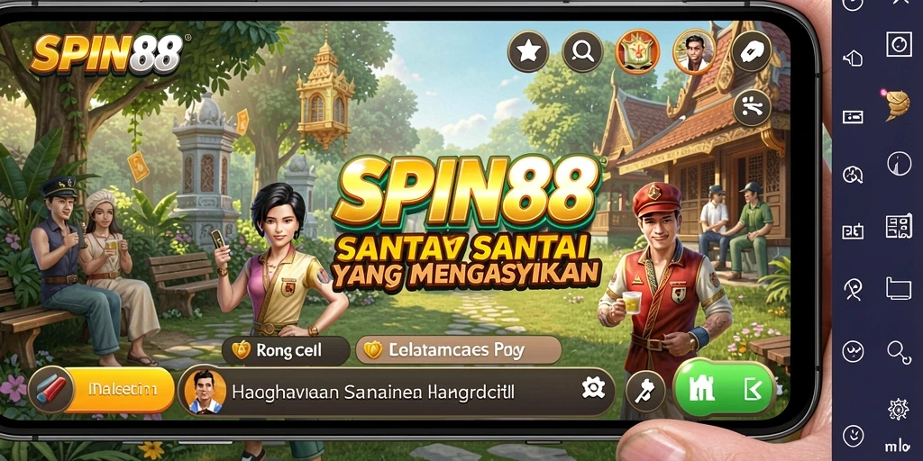 Tampilan menarik dari gameplay SPIN88 yang mengasyikkan.